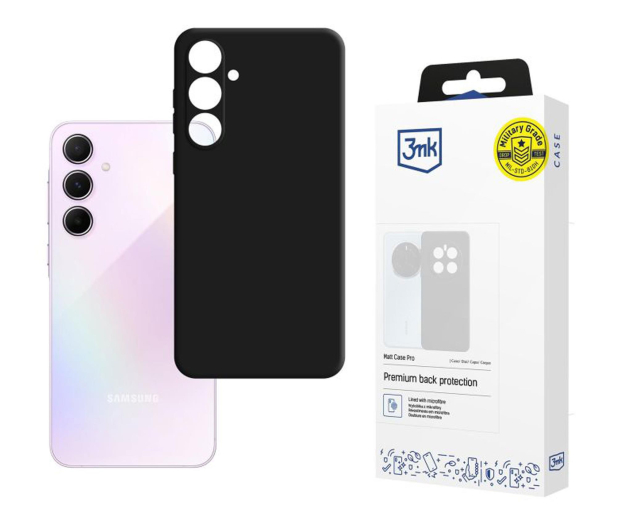 3MK Matt Case Pro do Samsung Galaxy A56 - 1325520 - zdjęcie